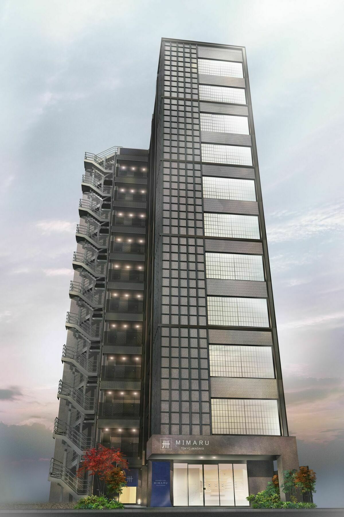 Mimaru Akasaka 4* Prefektura Tokio